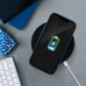 Apple iPhone 16 Pro Case Silicone Elegant  Blue
