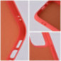 Apple iPhone 16 Pro Case Silicone Elegant  Peach