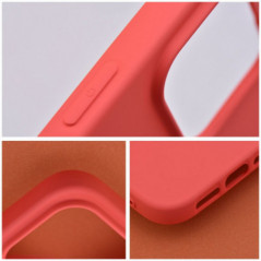 Apple iPhone 16 Pro Case Silicone Elegant  Peach