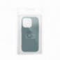 Apple iPhone 16 Pro Case Silicone ring Green