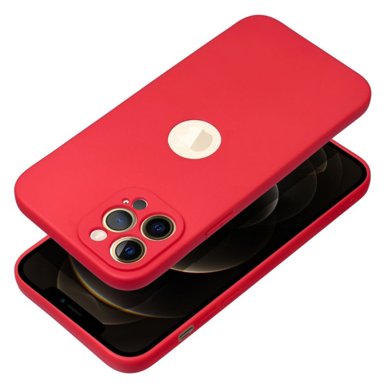 Apple iPhone 16 Pro Max Case Soft Red