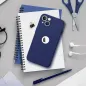 Apple iPhone 16 Pro Case Soft Dark blue