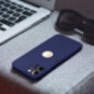 Apple iPhone 16 Pro Case Soft Dark blue