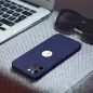 Apple iPhone 16 Pro Case Soft Dark blue