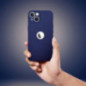 Apple iPhone 16 Pro Case Soft Dark blue