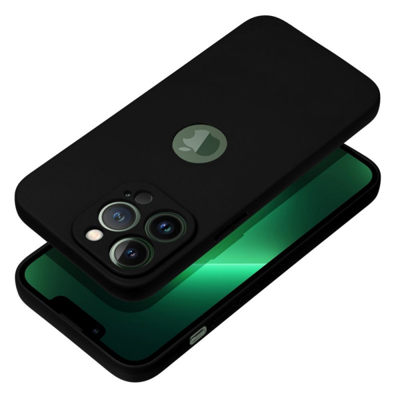 Apple iPhone 16 Pro Case Soft Black