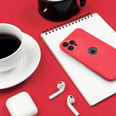 Apple iPhone 16 Pro Case Soft Red