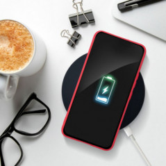 Apple iPhone 16 Pro Case Soft Red