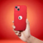 Apple iPhone 16 Pro Case Soft Red
