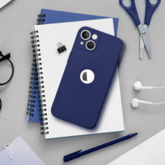 Apple iPhone 16 Plus Case Soft Dark blue