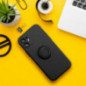 Apple iPhone 16 Pro Case Silicone ring Black