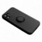 Apple iPhone 16 Pro Case Silicone ring Black