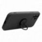 Apple iPhone 16 Pro Case Silicone ring Black