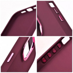 Apple iPhone 16 Plus Case FRAME Elegant  Purple