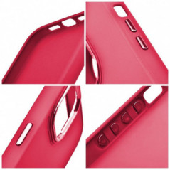 Apple iPhone 16 Pro Case FRAME Elegant  Magenta