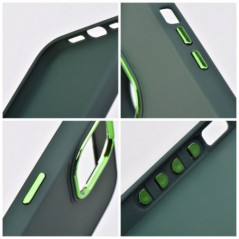 Apple iPhone 16 Plus Case FRAME Elegant  Green