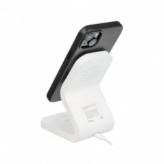Apple iPhone 16 Case Leather Mag Cover Elegant  MagSAFE  Black