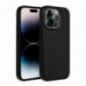 Apple iPhone 16 Pro Case Leather Mag Cover Elegant  MagSAFE  Black