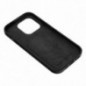 Apple iPhone 16 Pro Case Leather Mag Cover Elegant  MagSAFE  Black