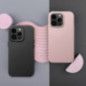 Apple iPhone 16 Pro Case Leather Mag Cover Elegant  MagSAFE  Black