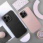 Apple iPhone 16 Pro Case Leather Mag Cover Elegant  MagSAFE  Black