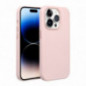 Apple iPhone 16 Pro Case Leather Mag Cover Elegant  MagSAFE  Sand pink