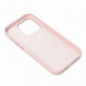 Apple iPhone 16 Pro Case Leather Mag Cover Elegant  MagSAFE  Sand pink