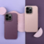 Apple iPhone 16 Pro Case Leather Mag Cover Elegant  MagSAFE  Sand pink