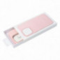 Apple iPhone 16 Pro Case Leather Mag Cover Elegant  MagSAFE  Sand pink