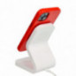 Apple iPhone 16 Pro Case Leather Mag Cover Elegant  MagSAFE  Red