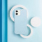 Apple iPhone 16 Case Roar Space Monochrome, Elegant  Sky Blue