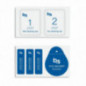 Apple iPhone 16 Pro Tempered glass Blue Star 9H Transparent