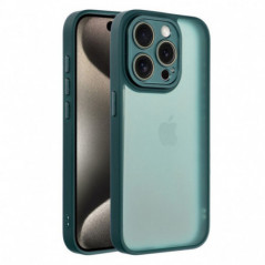 Apple iPhone 16 Pro Case VARIETE Elegant  Dark green