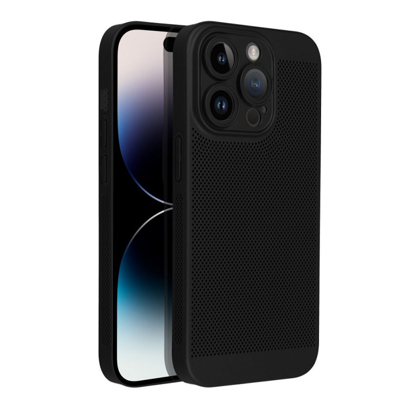 Apple iPhone 16 Pro Case Breezy Black