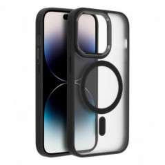 Apple iPhone 16 Case Matte Mag Cove MagSAFE  Black