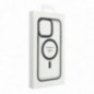 Apple iPhone 16 Case Matte Mag Cove MagSAFE  Black