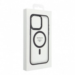 Apple iPhone 16 Pro Case Matte Mag Cove MagSAFE  Black