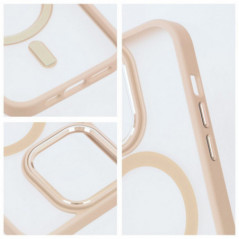 Apple iPhone 16 Plus Case Matte Mag Cove MagSAFE  Pink