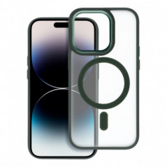 Apple iPhone 16 Pro Case Matte Mag Cove MagSAFE  Green