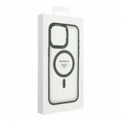 Apple iPhone 16 Pro Case Matte Mag Cove MagSAFE  Green