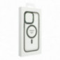 Apple iPhone 16 Pro Case Matte Mag Cove MagSAFE  Green