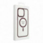 Apple iPhone 16 Case Matte Mag Cove MagSAFE  Plum red