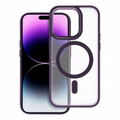 Apple iPhone 16 Plus Case Matte Mag Cove MagSAFE  Purple