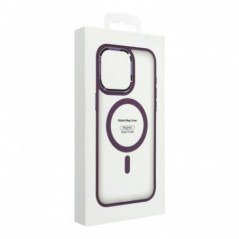 Apple iPhone 16 Plus Case Matte Mag Cove MagSAFE  Purple