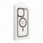Apple iPhone 16 Plus Case Matte Mag Cove MagSAFE  Purple