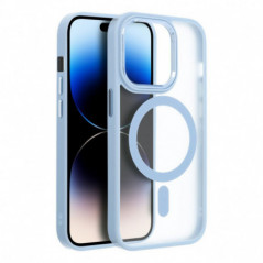 Apple iPhone 16 Pro Case Matte Mag Cove MagSAFE  Blue