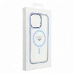 Apple iPhone 16 Pro Case Matte Mag Cove MagSAFE  Blue