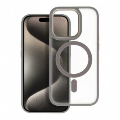 Apple iPhone 16 Pro Case Matte Mag Cove MagSAFE  Titanium