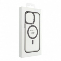 Apple iPhone 16 Pro Case Matte Mag Cove MagSAFE  Titanium