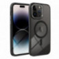 Apple iPhone 16 Pro Case Color Edge Mag MagSAFE  Black